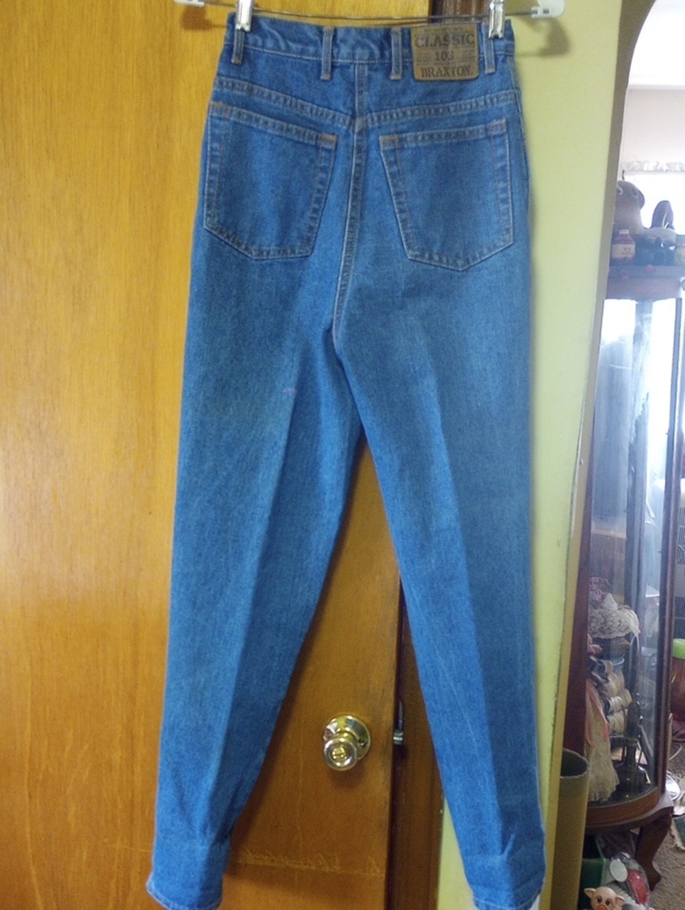 Braxton Classic 105 Blue Denim Jeans, Size 8. Old Authentic Taste - Picture 3 of 8